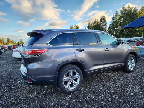 2015 Toyota Highlander VIN 5TDDKRFH9FS178184 фото 3