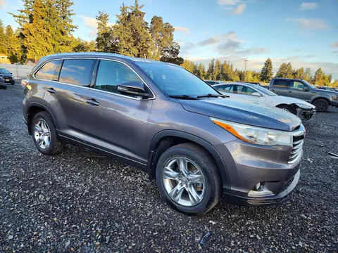 2015 Toyota Highlander VIN 5TDDKRFH9FS178184 фото 4