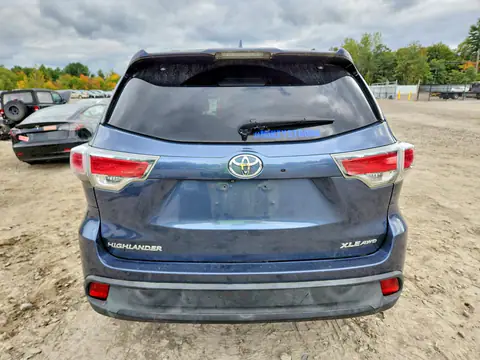 5TDJKRFH2FS112644 — 2015 Toyota Highlander, фото 6 с аукциона Copart 15.10.2026, Механические повреждения