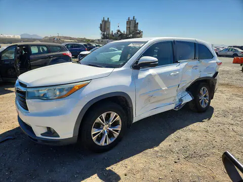 5TDZKRFH5FS071025 — 2015 Toyota Highlander, Боковая часть (Side), фото до ремонта
