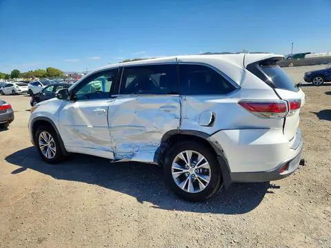 2015 Toyota Highlander VIN 5TDZKRFH5FS071025 фото 2