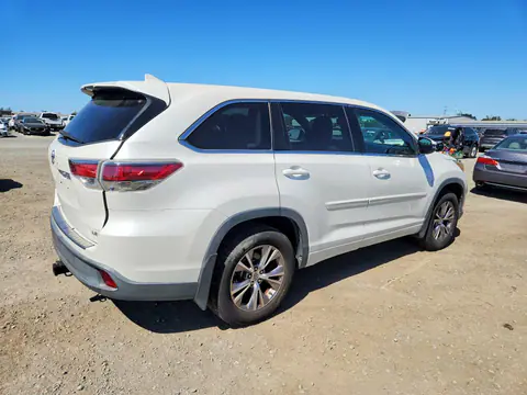 2015 Toyota Highlander VIN 5TDZKRFH5FS071025 фото 3