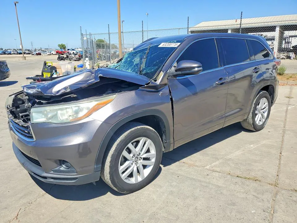 2016 Toyota Highlander VIN 5TDZARFH6GS018791 фото 1