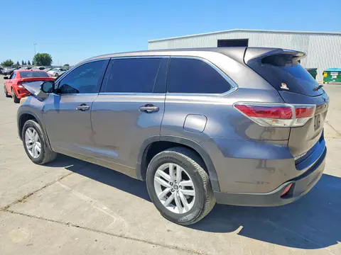 2016 Toyota Highlander VIN 5TDZARFH6GS018791 фото 2