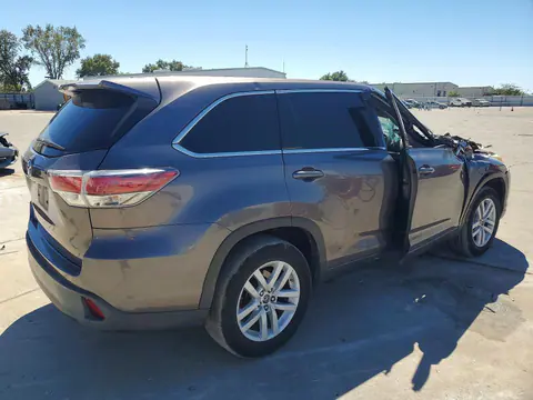 2016 Toyota Highlander VIN 5TDZARFH6GS018791 фото 3