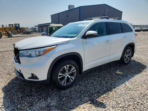 2016 Toyota Highlander VIN 5TDJKRFH1GS348218 фото 1