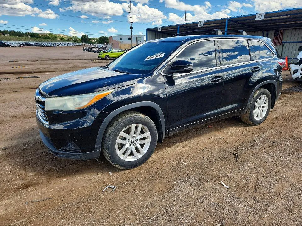 2016 TOYOTA HIGHLANDER VIN 5TDBKRFH1GS240220 фото 1