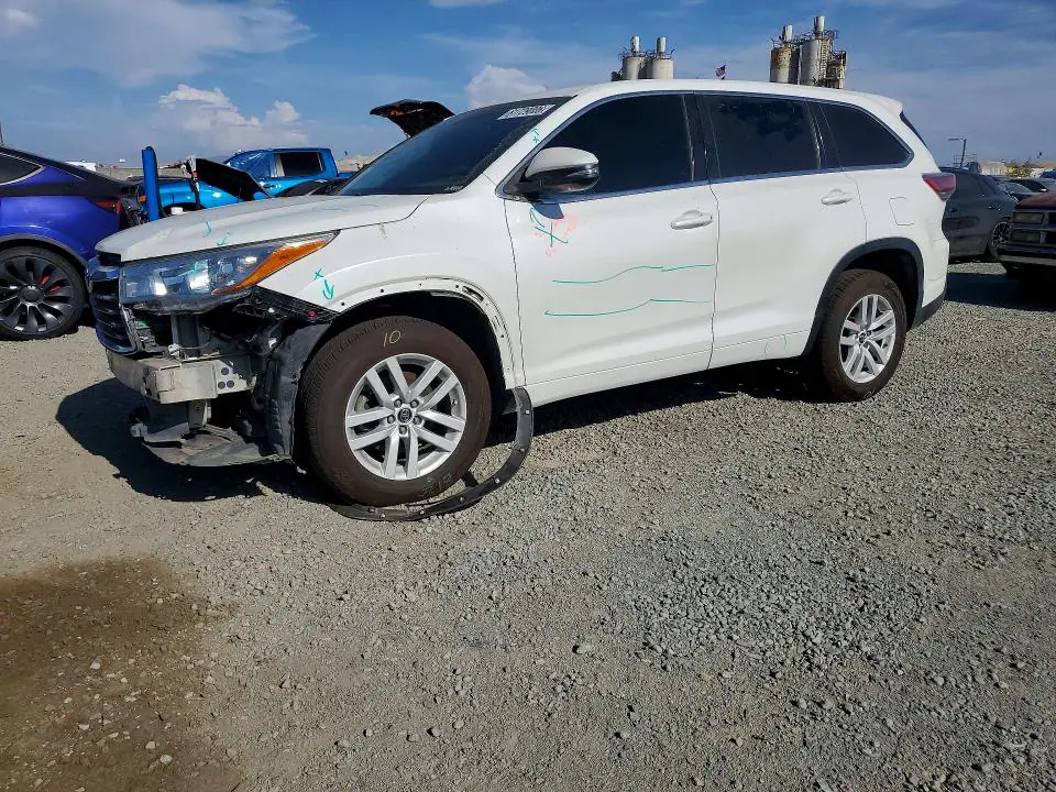 2016 Toyota Highlander VIN 5TDZARFH9GS019434 фото 1