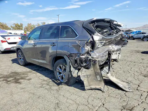 2016 Toyota Highlander VIN 5TDZKRFH5GS169165 фото 2