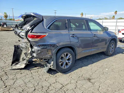 2016 Toyota Highlander VIN 5TDZKRFH5GS169165 фото 3