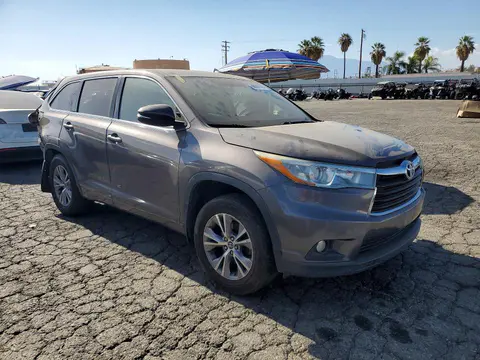 2016 Toyota Highlander VIN 5TDZKRFH5GS169165 фото 4