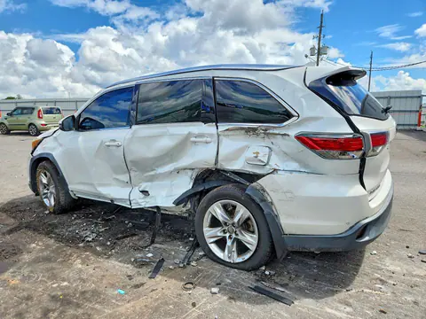 2016 TOYOTA HIGHLANDER VIN 5TDDKRFH3GS301799 фото 2