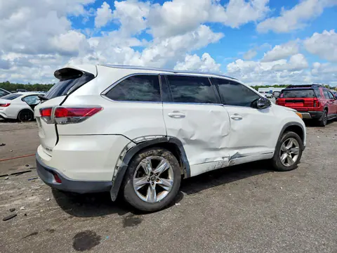 2016 TOYOTA HIGHLANDER VIN 5TDDKRFH3GS301799 фото 3