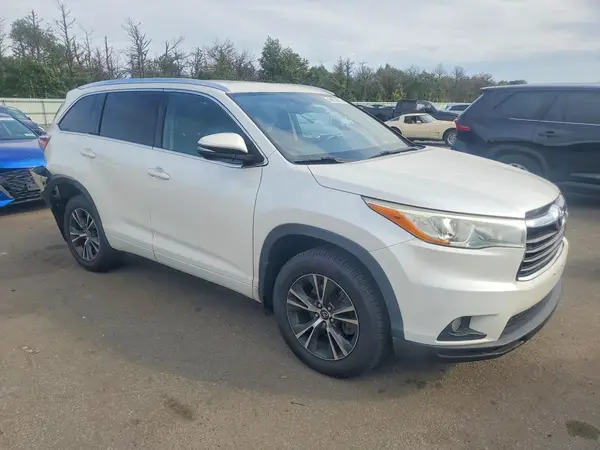 5TDJKRFHXGS318151 — 2016 Toyota Highlander, фото 4 с аукциона Copart, Задняя часть