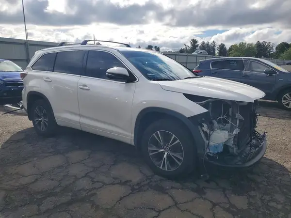 5TDJKRFH0GS353295 — 2016 Toyota Highlander, фото 4 с аукциона Copart 08.10.2026, Передняя часть
