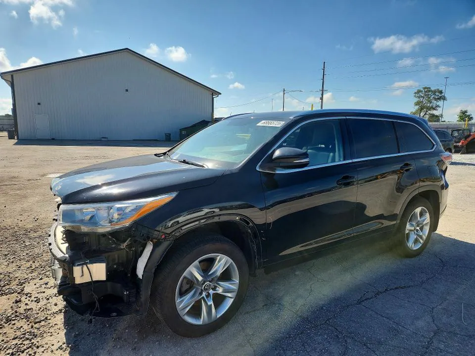 2016 TOYOTA HIGHLANDER VIN 5TDDKRFH4GS305361 фото 1