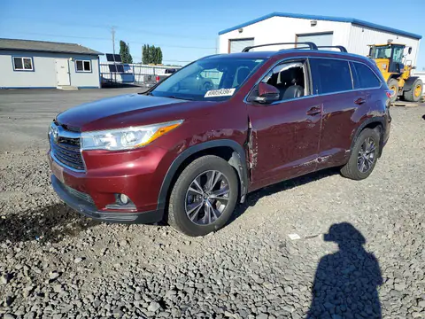 5TDJKRFH9GS296501 — 2016 Toyota Highlander, Вандализм (Vandalism), фото до ремонта