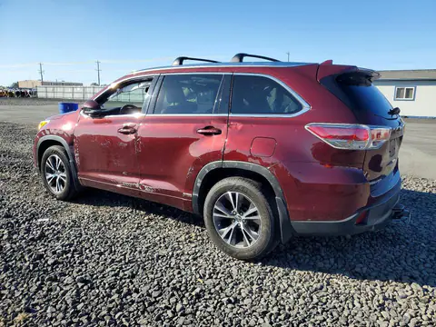 5TDJKRFH9GS296501 — 2016 Toyota Highlander, фото 2 с аукциона Copart 30.09.2026, Вандализм