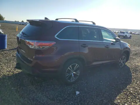 5TDJKRFH9GS296501 — 2016 Toyota Highlander, фото 3 с аукциона Copart 30.09.2026, Вандализм