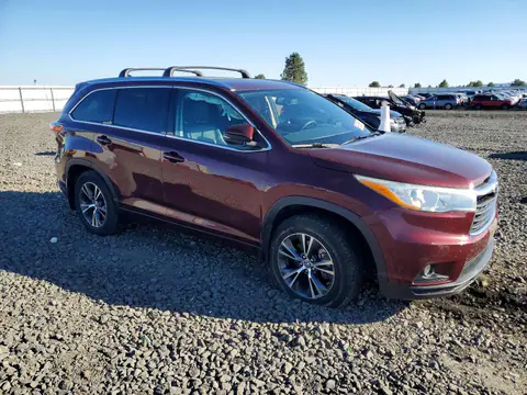 5TDJKRFH9GS296501 — 2016 Toyota Highlander, фото 4 с аукциона Copart 30.09.2026, Вандализм