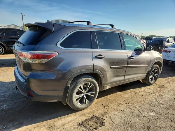 5TDJKRFH9GS351593 — 2016 Toyota Highlander, фото 3 с аукциона Copart 14.10.2026, Град