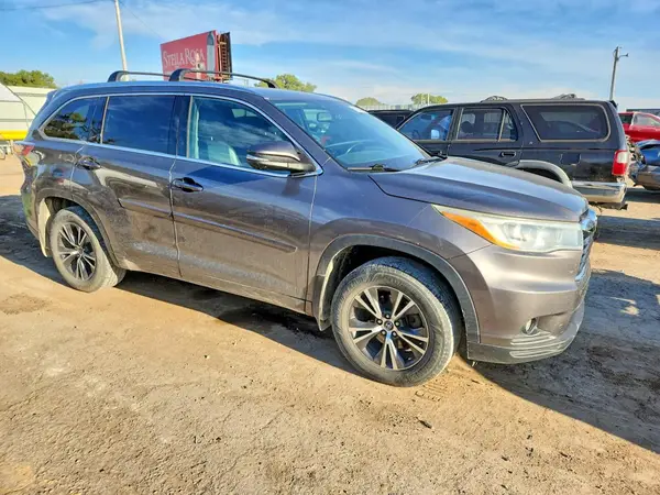 5TDJKRFH9GS351593 — 2016 Toyota Highlander, фото 4 с аукциона Copart 14.10.2026, Град