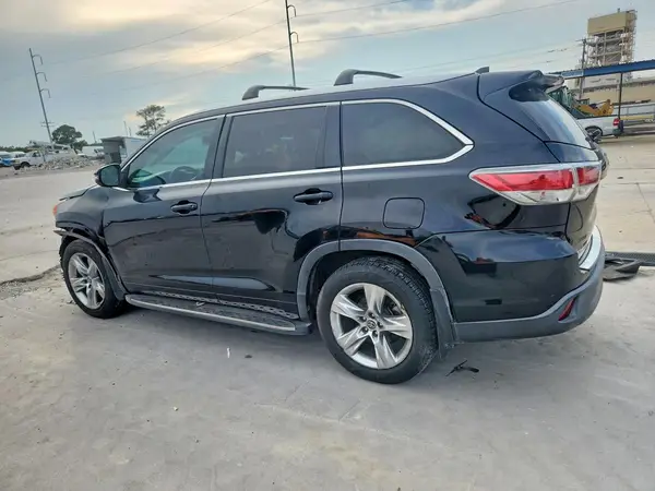 5TDDKRFH7GS269844 — 2016 Toyota Highlander, фото 2 с аукциона Copart, Передняя часть