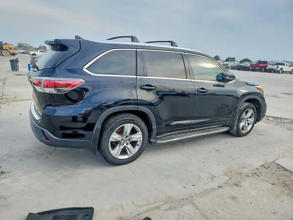5TDDKRFH7GS269844 — 2016 Toyota Highlander, фото 3 с аукциона Copart, Передняя часть
