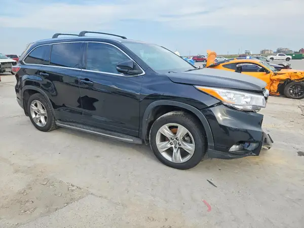 5TDDKRFH7GS269844 — 2016 Toyota Highlander, фото 4 с аукциона Copart, Передняя часть