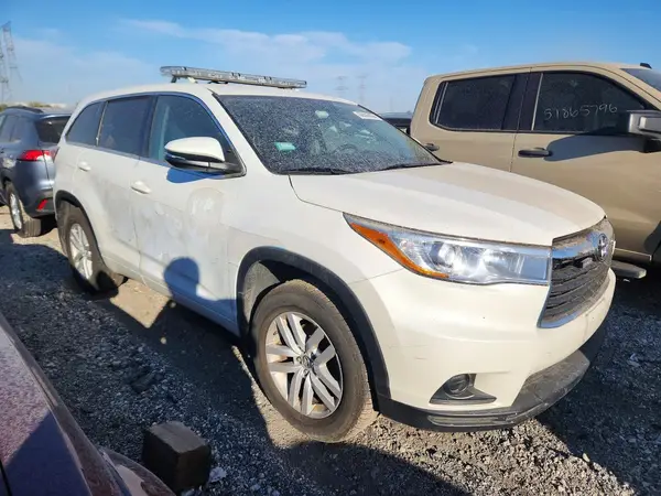 5TDBKRFH6GS280079 — 2016 Toyota Highlander, фото 4 с аукциона Copart 13.10.2026, Задняя часть