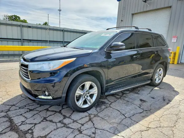 5TDYKRFH1GS183057 — 2016 Toyota Highlander, Град (Hail), фото до ремонта