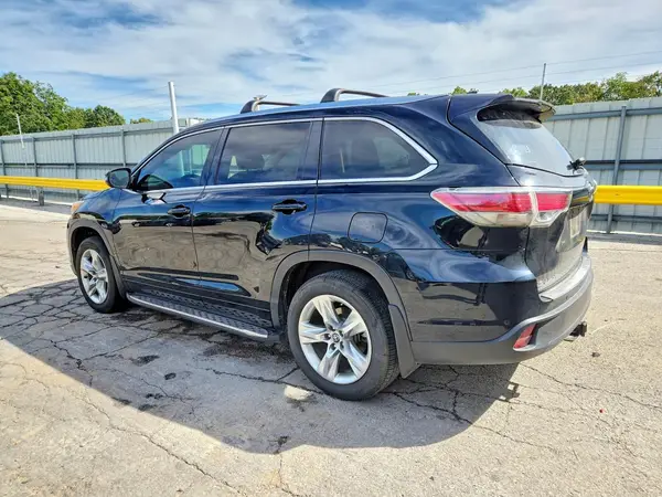 2016 TOYOTA HIGHLANDER VIN 5TDYKRFH1GS183057 фото 2