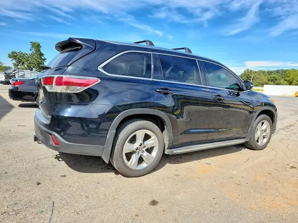 2016 TOYOTA HIGHLANDER VIN 5TDYKRFH1GS183057 фото 3