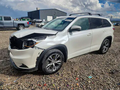 5TDJKRFH3GS331274 — 2016 Toyota Highlander, Передняя часть (Front End), фото до ремонта