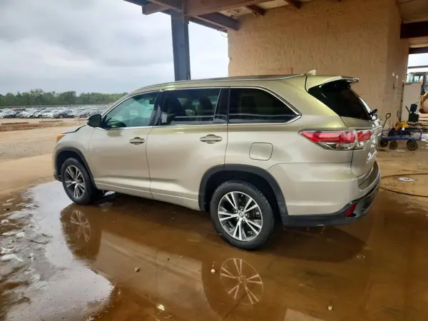 5TDKKRFH7GS151509 — 2016 Toyota Highlander, фото 2 с аукциона Copart, Передняя часть