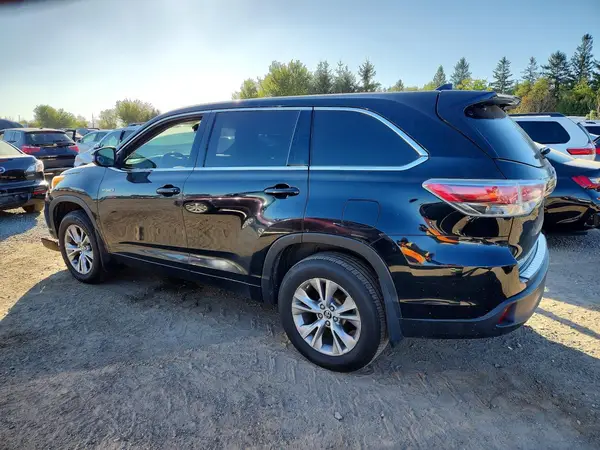 5TDBCRFH5GS020477 — 2016 Toyota Highlander, фото 2 с аукциона Copart 08.10.2026, Передняя часть