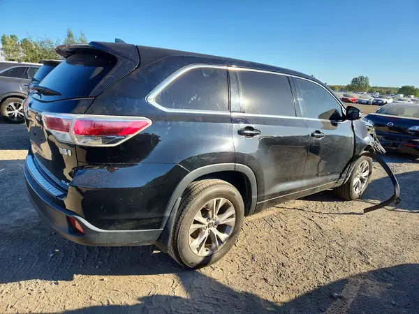 5TDBCRFH5GS020477 — 2016 Toyota Highlander, фото 3 с аукциона Copart 08.10.2026, Передняя часть