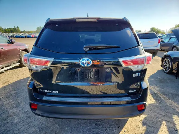 5TDBCRFH5GS020477 — 2016 Toyota Highlander, Передняя часть (Front End), фото до ремонта