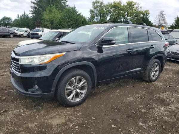 5TDBKRFH9GS342011 — 2016 Toyota Highlander, Механические повреждения (Mechanical), фото до ремонта