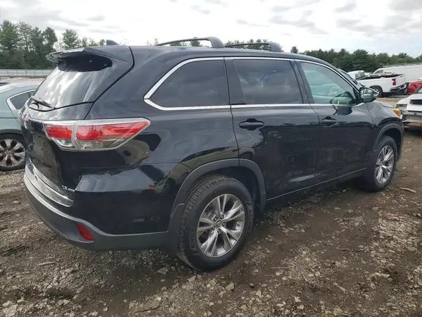 5TDBKRFH9GS342011 — 2016 Toyota Highlander, фото 3 с аукциона Copart 05.10.2026, Механические повреждения