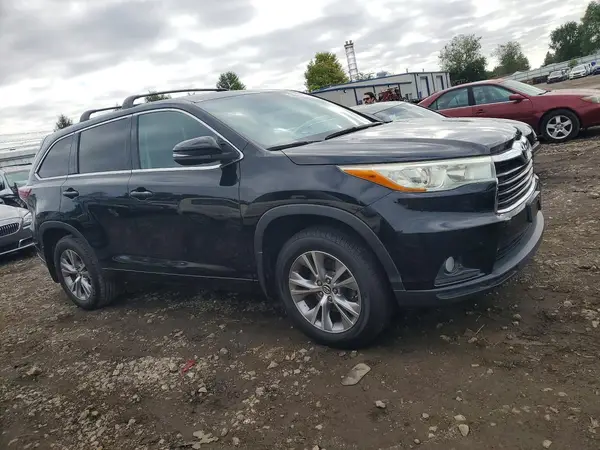 5TDBKRFH9GS342011 — 2016 Toyota Highlander, фото 4 с аукциона Copart 05.10.2026, Механические повреждения