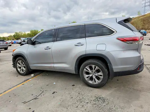5TDBKRFH7GS226774 — 2016 Toyota Highlander, фото 2 с аукциона Copart 14.10.2026, Передняя часть