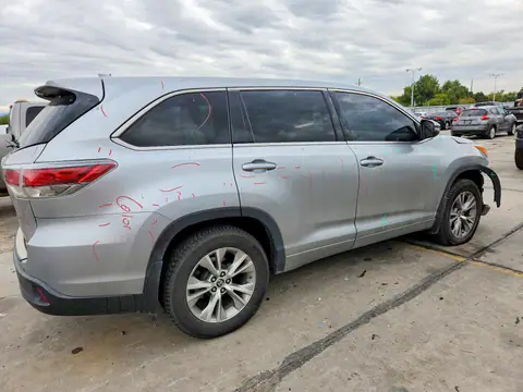 5TDBKRFH7GS226774 — 2016 Toyota Highlander, фото 3 с аукциона Copart 14.10.2026, Передняя часть