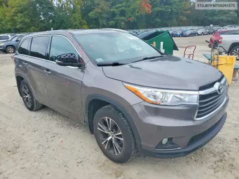 2016 Toyota Highlander Xle VIN 5TDJKRFH7GS291572 фото 4