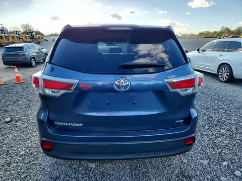 2016 Toyota Highlander Le VIN 5TDBKRFH1GS244042 фото 6