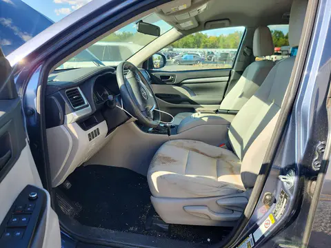 2016 Toyota Highlander Le VIN 5TDBKRFH1GS244042 фото 7