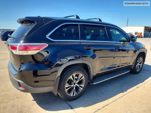2016 Toyota Highlander Xle VIN 5TDKKRFH0GS135751 фото 3