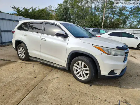 2016 Toyota Highlander Le VIN 5TDZARFH2GS021218 фото 4