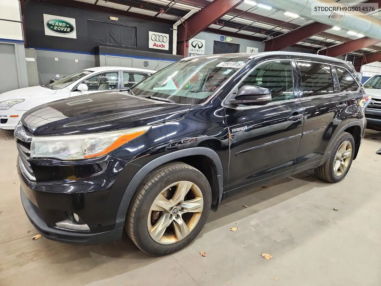 2016 Toyota Highlander Hybrid Limited VIN 5TDDCRFH9GS014576 фото 1