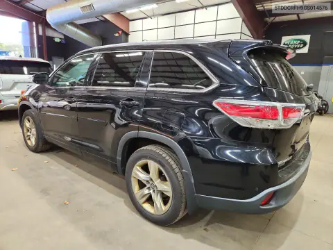 2016 Toyota Highlander Hybrid Limited VIN 5TDDCRFH9GS014576 фото 2